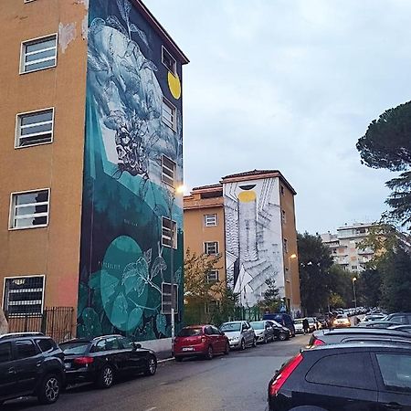 Grazioso Loft Vicino A San Giovanni E Metro C روما المظهر الخارجي الصورة
