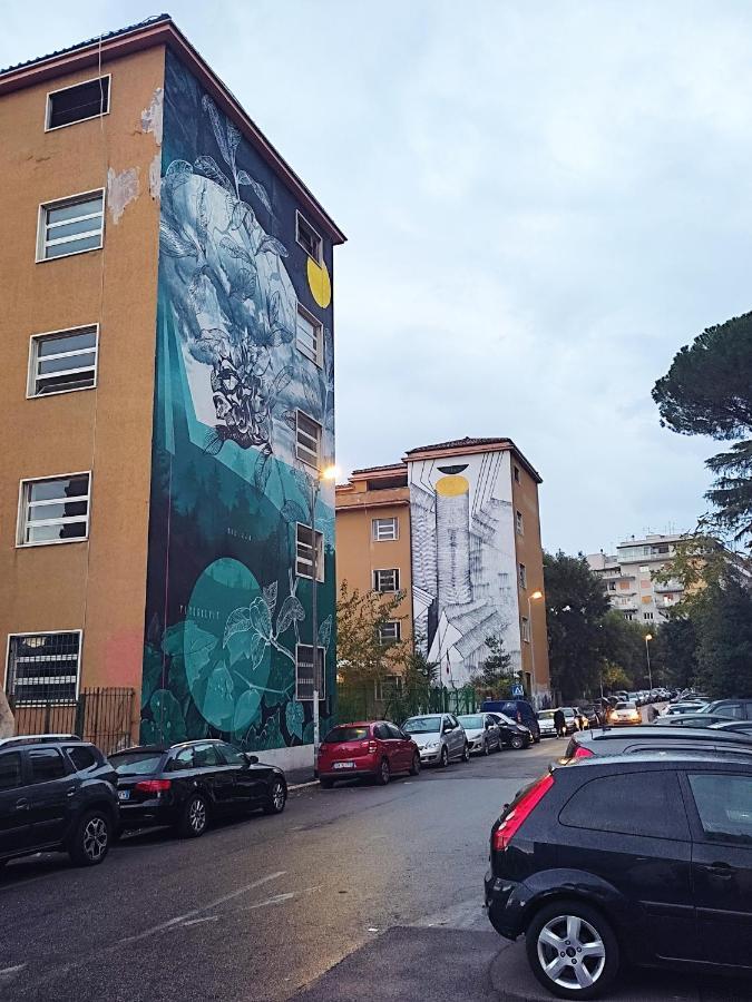 Grazioso Loft Vicino A San Giovanni E Metro C روما المظهر الخارجي الصورة